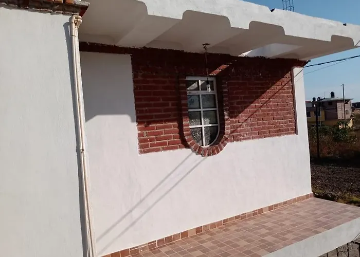 Casita Tipica Cholulteca - Completa