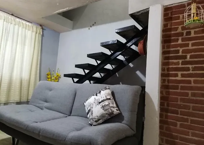Casita Tipica Cholulteca - Completa