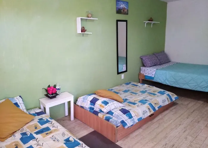 Casita Tipica Cholulteca - Completa