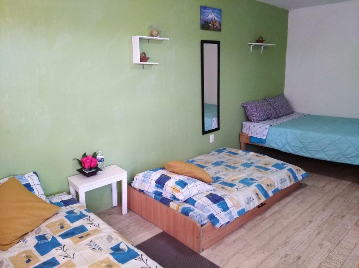 Casita Tipica Cholulteca - Completa